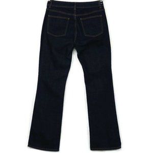 Talbots Curvy Boot Cut Jeans Dark Stretch 6‎ 28 x 32